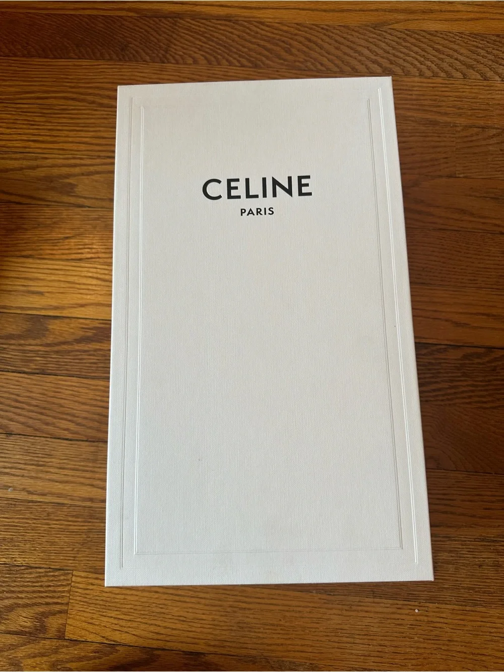 Celine Black Leather Double Monk Strap Oxfords